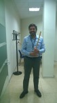 Antonio Manuel tocando la castañeta